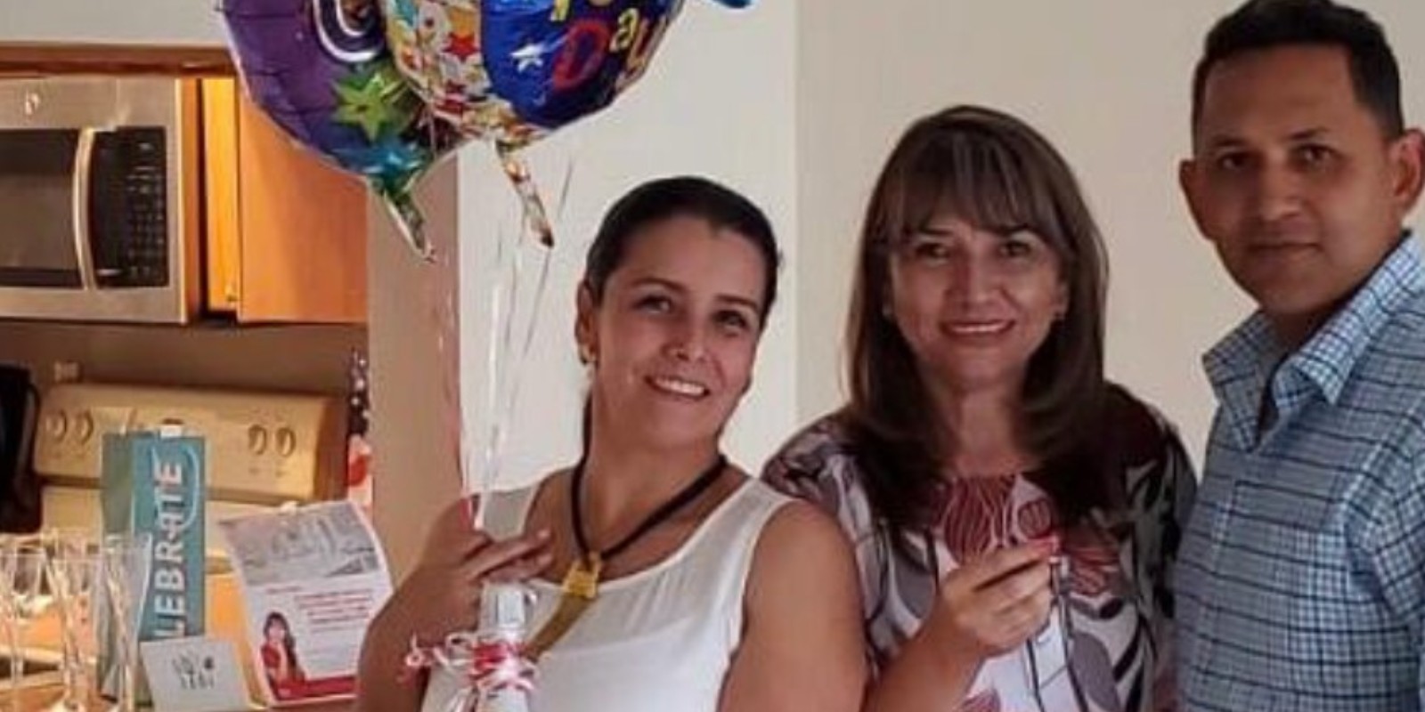 Clientes Felices en su nuevo hogar!